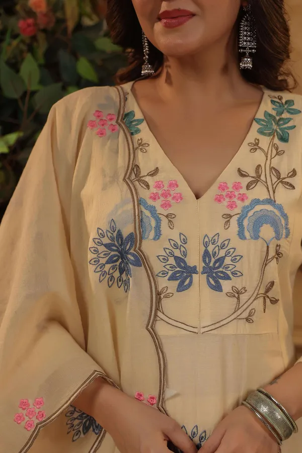 Sherri_Hill-Kurta_Set-CREAM