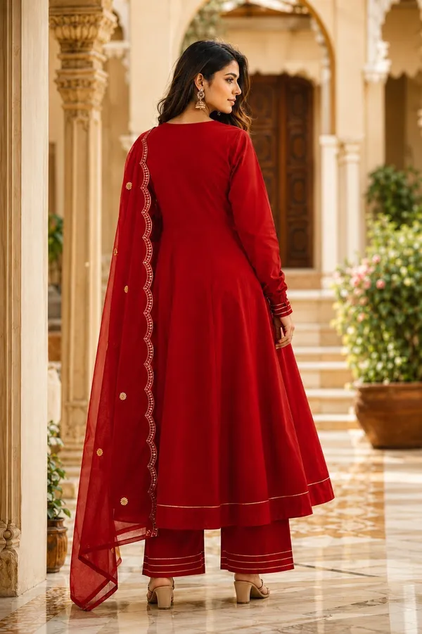 Sherri_Hill-Kurta_Set-RED