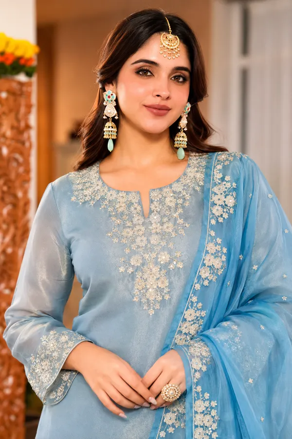 Sherri_Hill-Kurta_Set-BLUE