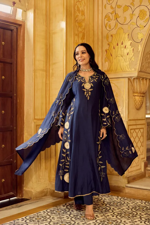 Sherri_Hill-Kurta_Set-BLUE