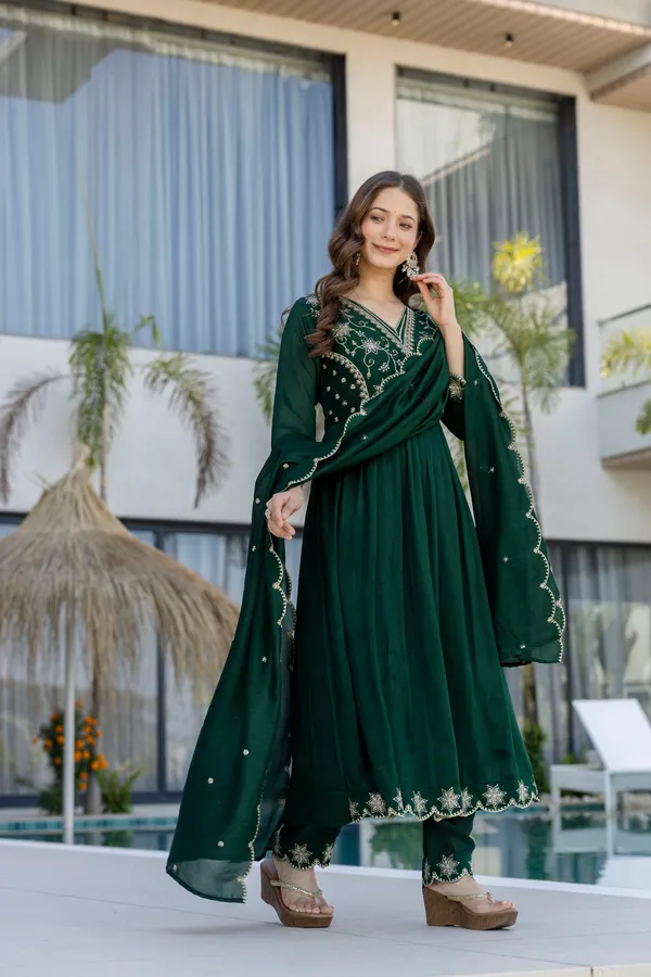 Sherri_Hill-Kurta_Set-GREEN