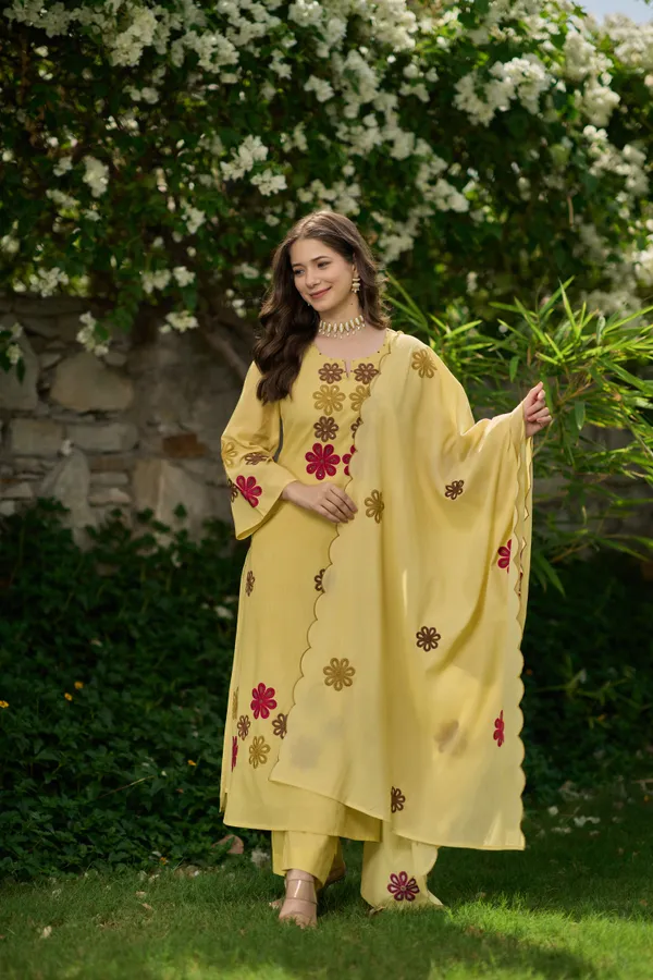 Sherri_Hill-Kurta_Set-YELLOW
