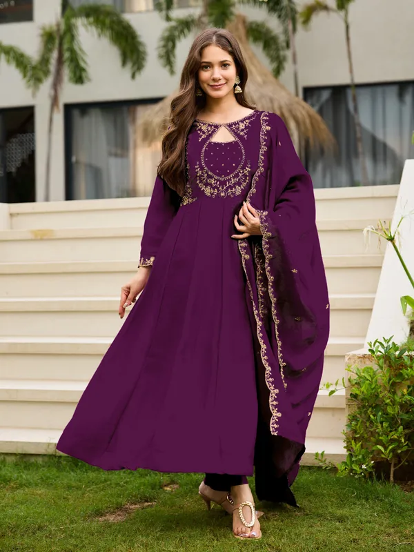 Sherri_Hill-Kurta_Set-PURPLE