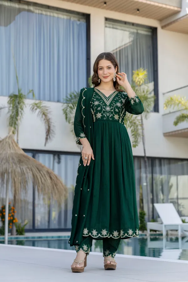 Sherri_Hill-Kurta_Set-GREEN
