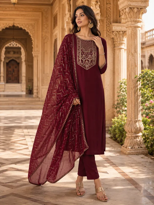 Sherri_Hill-Kurta_Set-purple