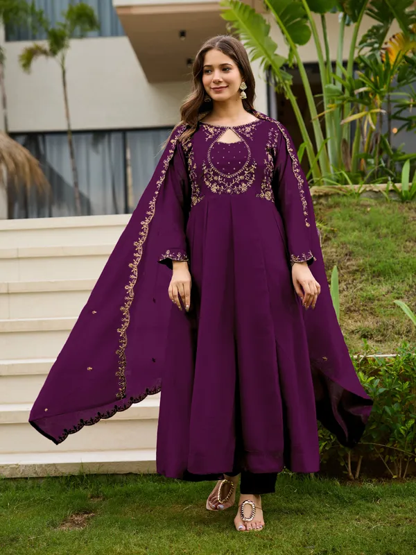 Sherri_Hill-Kurta_Set-PURPLE