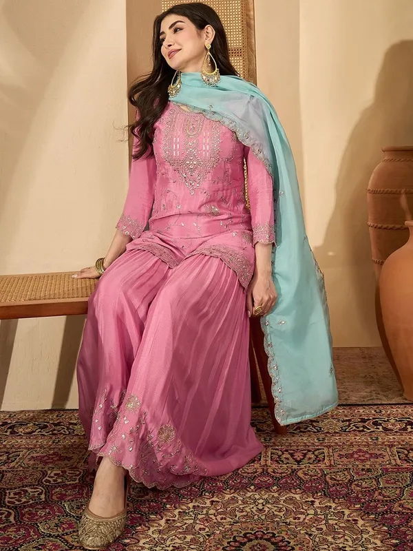 Sherri_Hill-Kurta_Set-pink