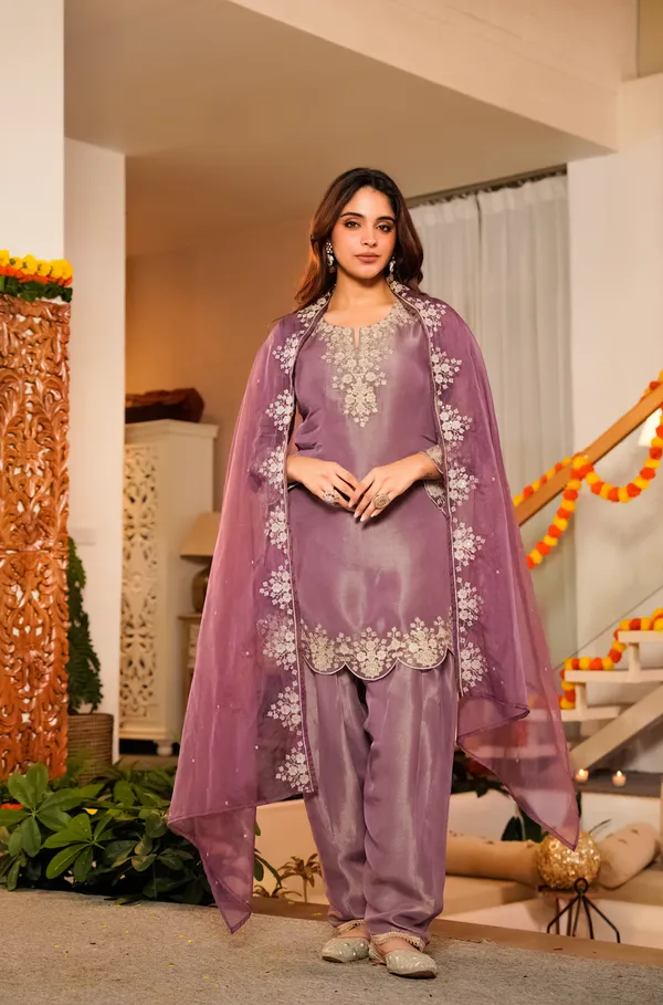 Sherri_Hill-Kurta_Set-PURPLE