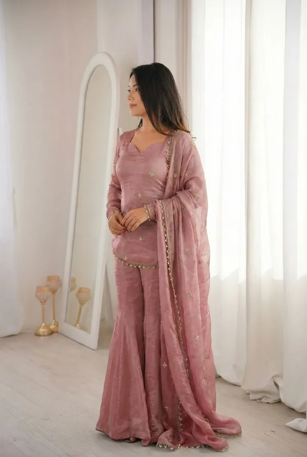 Sherri_Hill-Kurta_Set-PINK