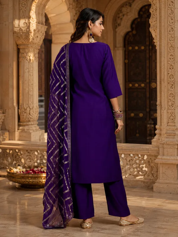 Sherri_Hill-Kurta_Set-purple