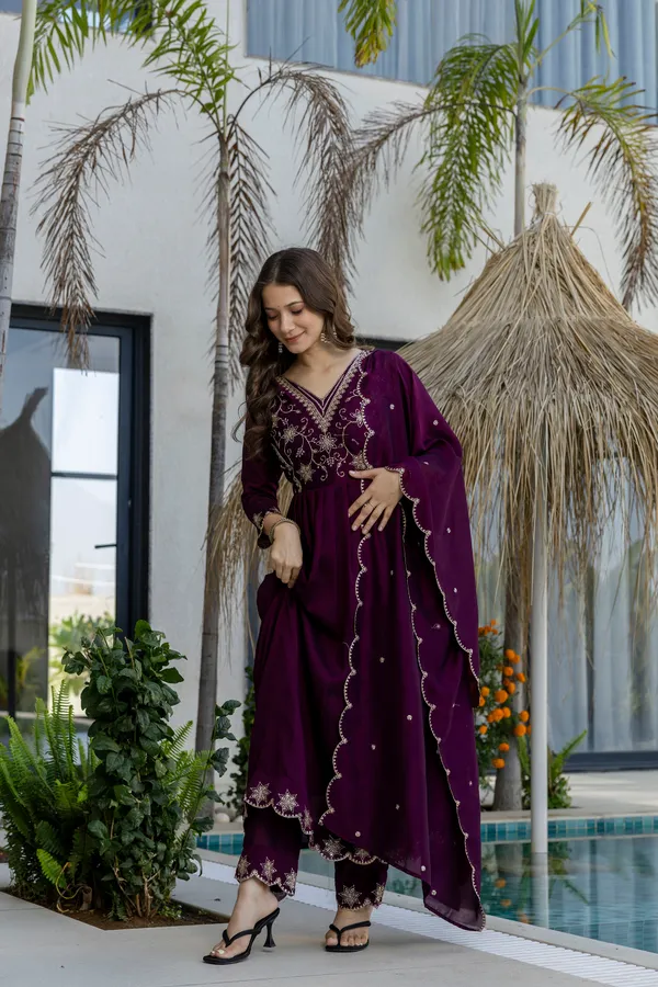 Sherri_Hill-Kurta_Set-PURPLE