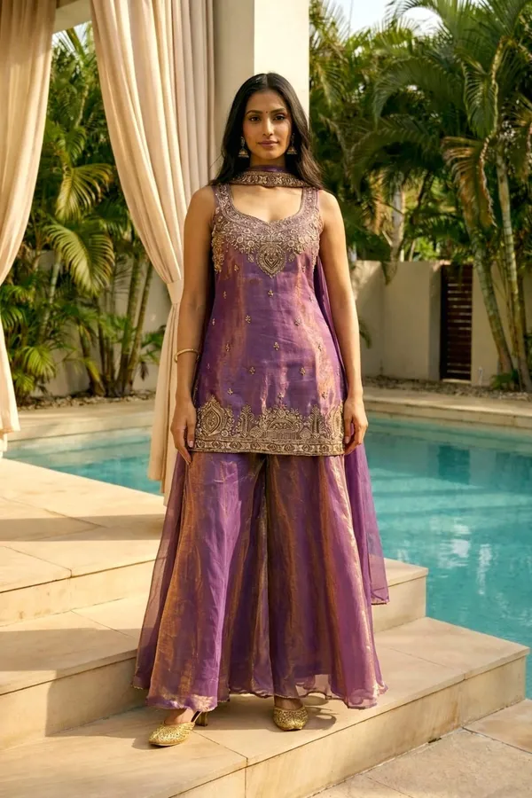 Sherri_Hill-Kurta_Set-PURPLE