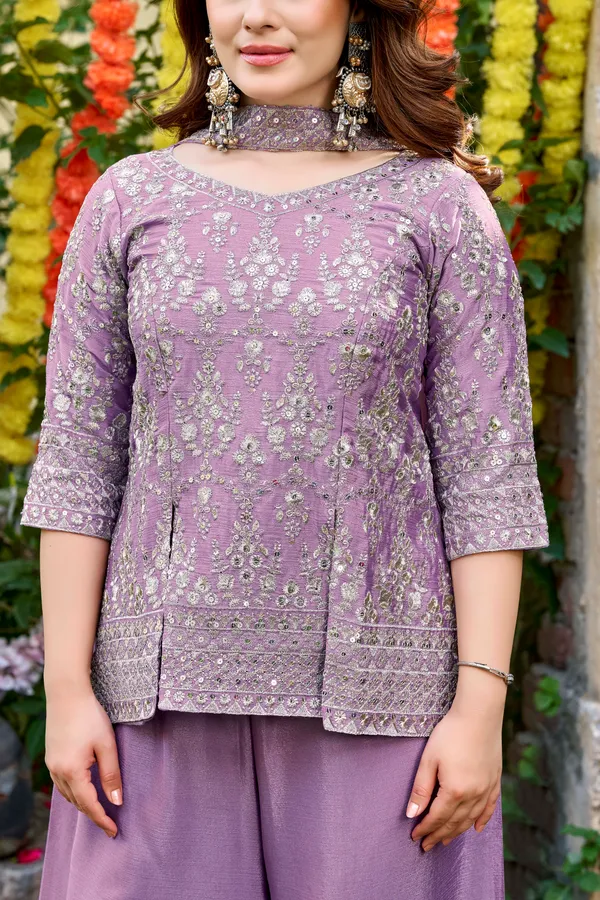 Sherri_Hill-Kurta_Set-purple