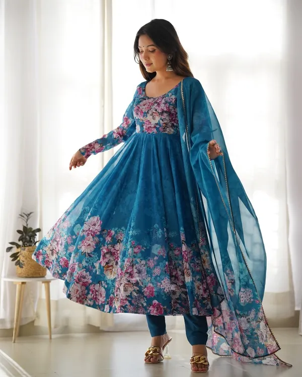 Sherri_Hill-Kurta_Set-BLUE