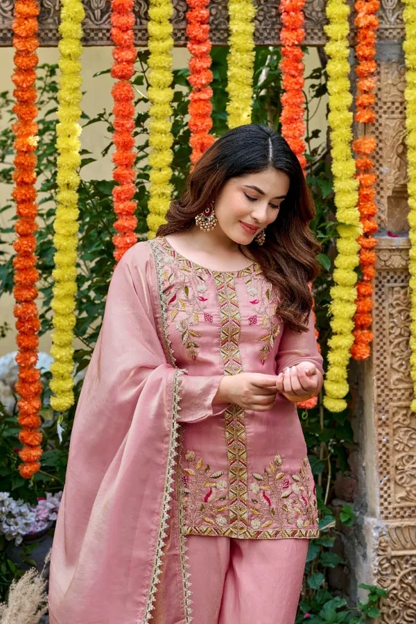 Sherri_Hill-Kurta_Set-PEACH