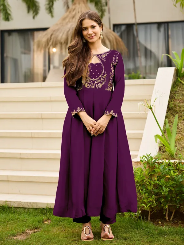 Sherri_Hill-Kurta_Set-PURPLE
