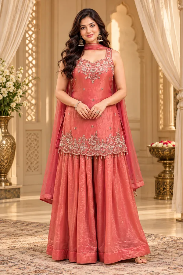 Sherri_Hill-Kurta_Set-PINK
