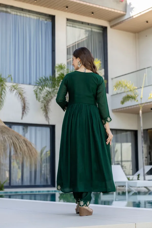 Sherri_Hill-Kurta_Set-GREEN
