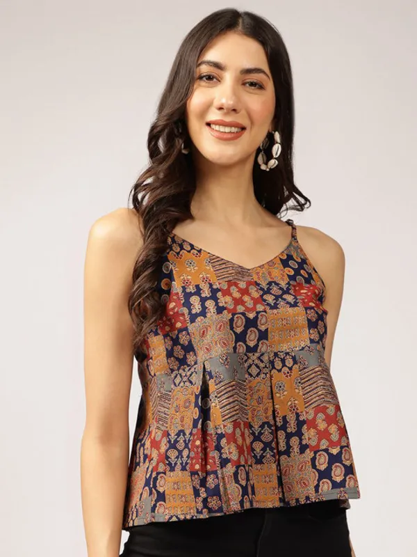 Sherri_Hill-Top__-multicolour