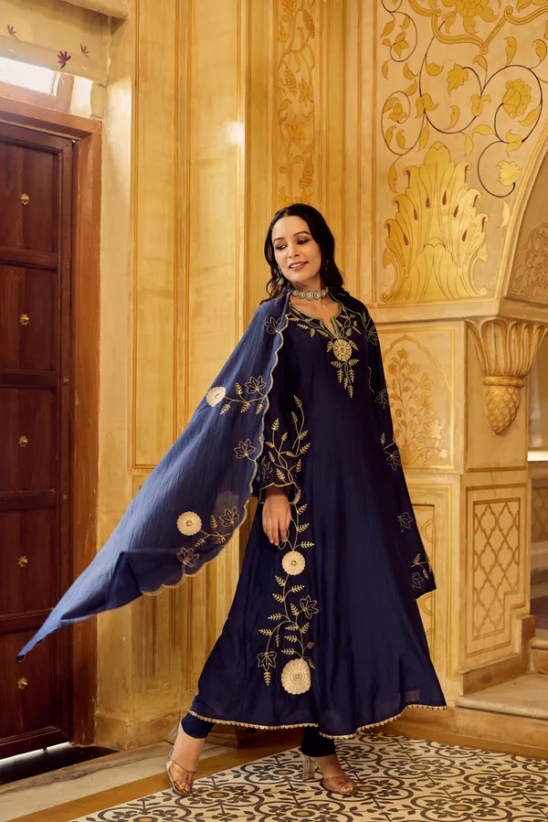 Sherri_Hill-Kurta_Set-BLUE
