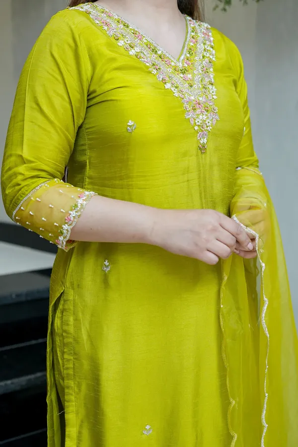 Sherri_Hill-Kurta_Set-green
