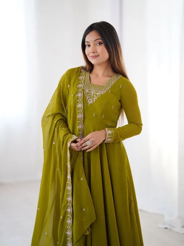 Sherri_Hill-Kurta_Set-GREEN