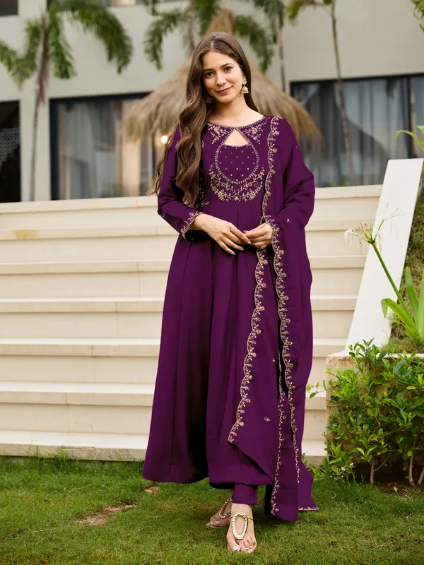 Sherri_Hill-Kurta_Set-PURPLE