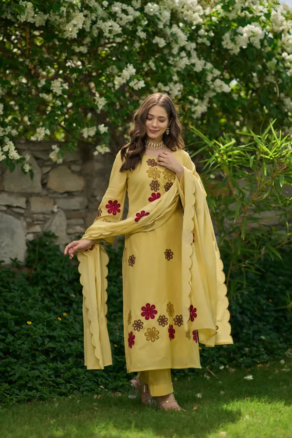 Sherri_Hill-Kurta_Set-YELLOW
