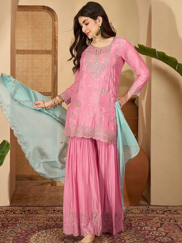 Sherri_Hill-Kurta_Set-pink