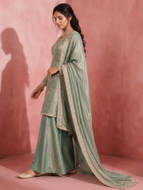 Sherri_Hill-Kurta_Set-BLUE