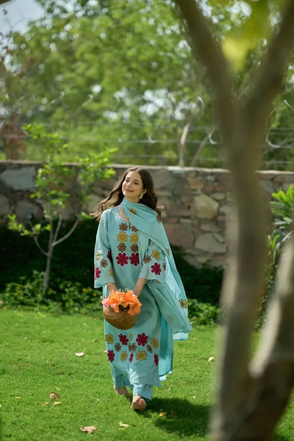 Sherri_Hill-Kurta_Set-BLUE