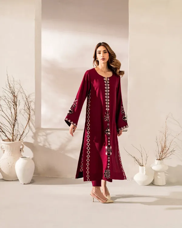 Sherri_Hill-Kurta_Set-red