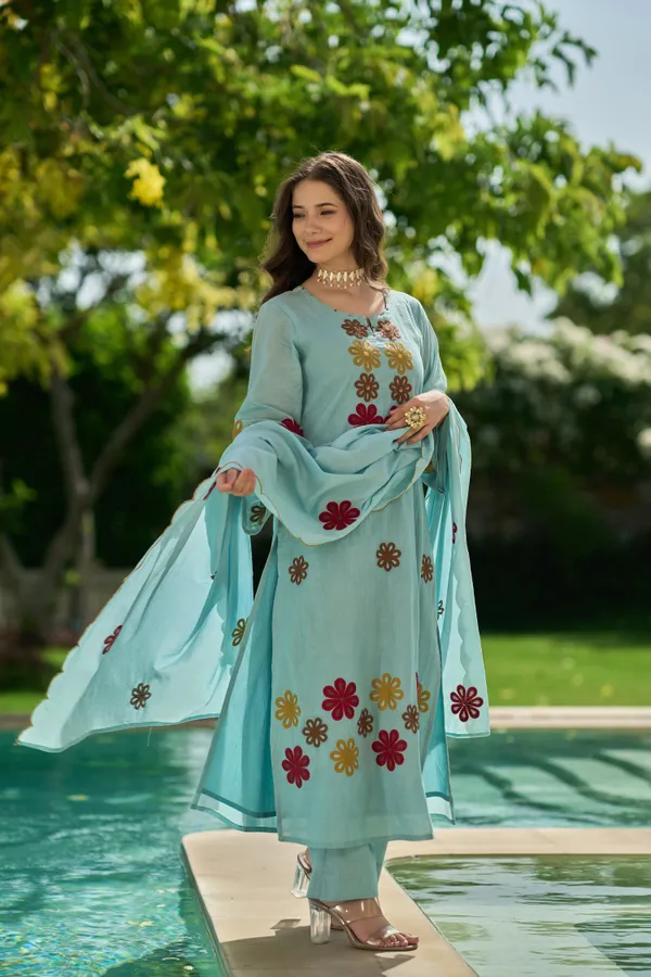 Sherri_Hill-Kurta_Set-BLUE