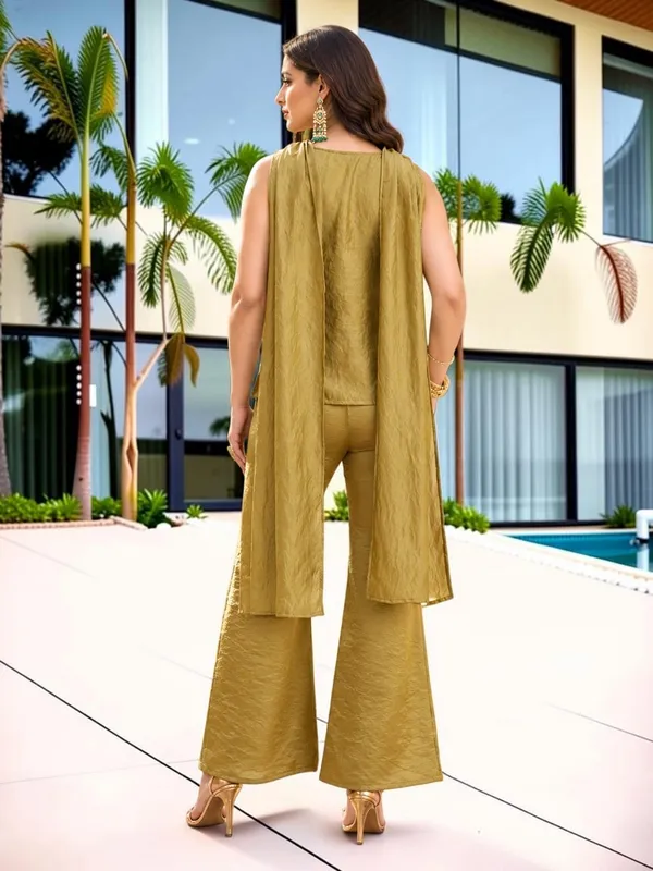Sherri_Hill-Kurta_Set-MUSTARD