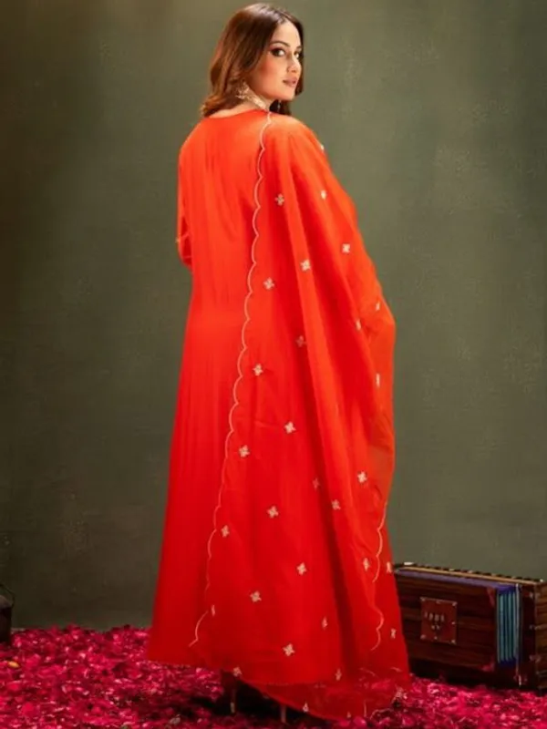Sherri_Hill-Kurta_Set-ORANGE