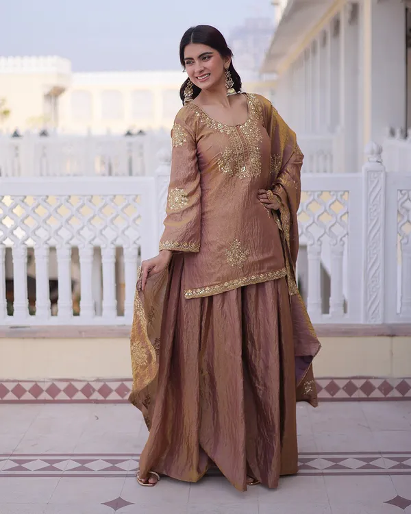 Sherri_Hill-Kurta_Set-PINK