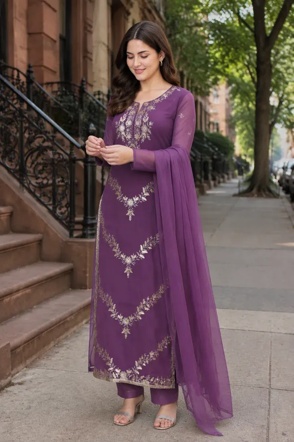 Sherri_Hill-Kurta_Set-purple