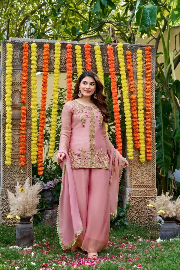 Sherri_Hill-Kurta_Set-PEACH