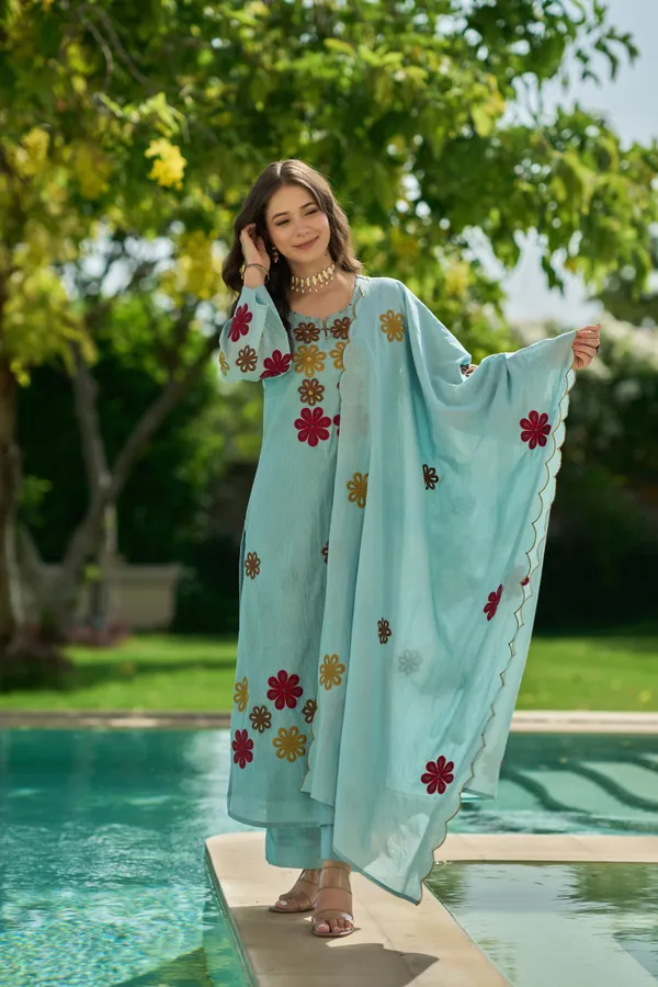 Sherri_Hill-Kurta_Set-BLUE