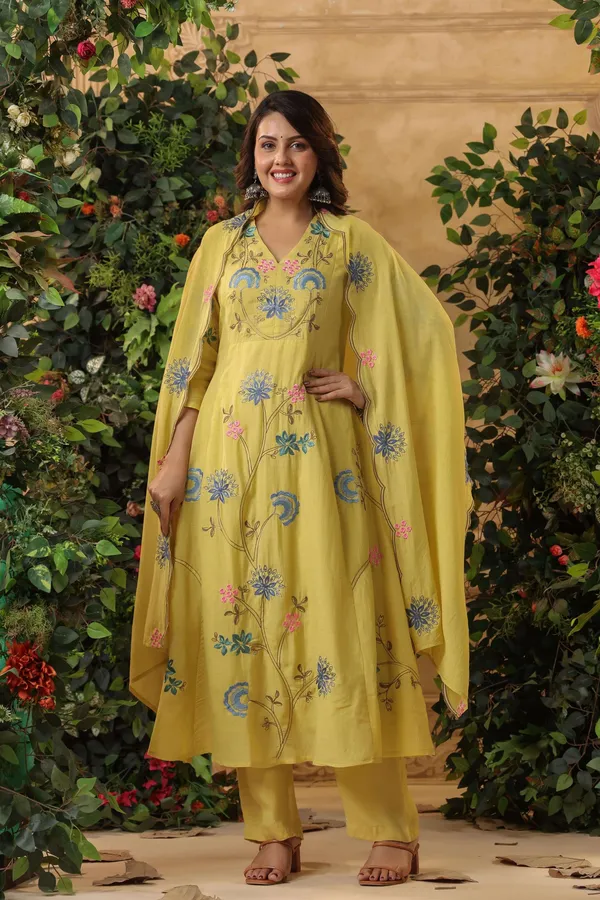 Sherri_Hill-Kurta_Set-YELLOW