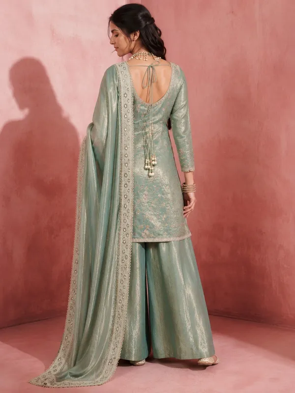 Sherri_Hill-Kurta_Set-BLUE