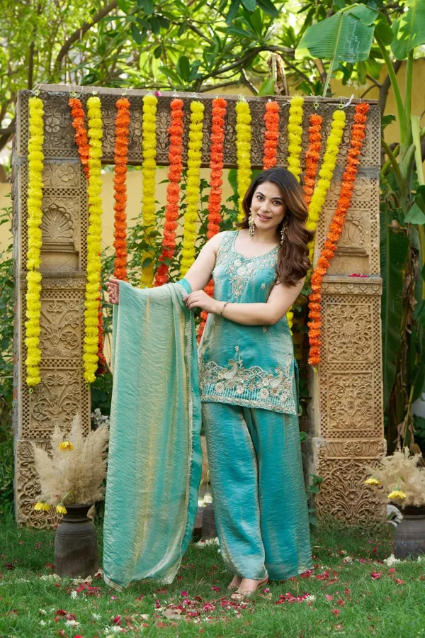 Sherri_Hill-Kurta_Set-blue