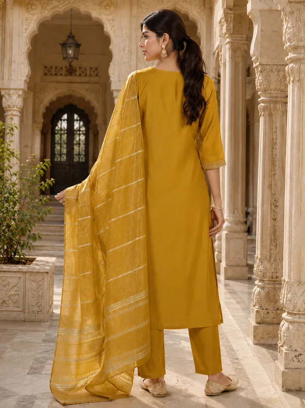 Sherri_Hill-Kurta_Set-YELLOW