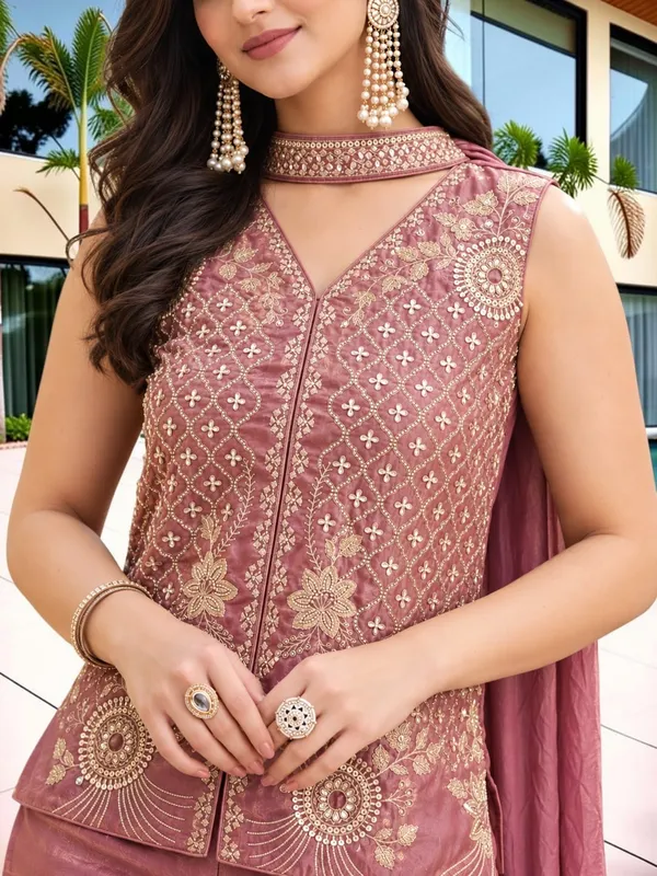 Sherri_Hill-Kurta_Set-PINK