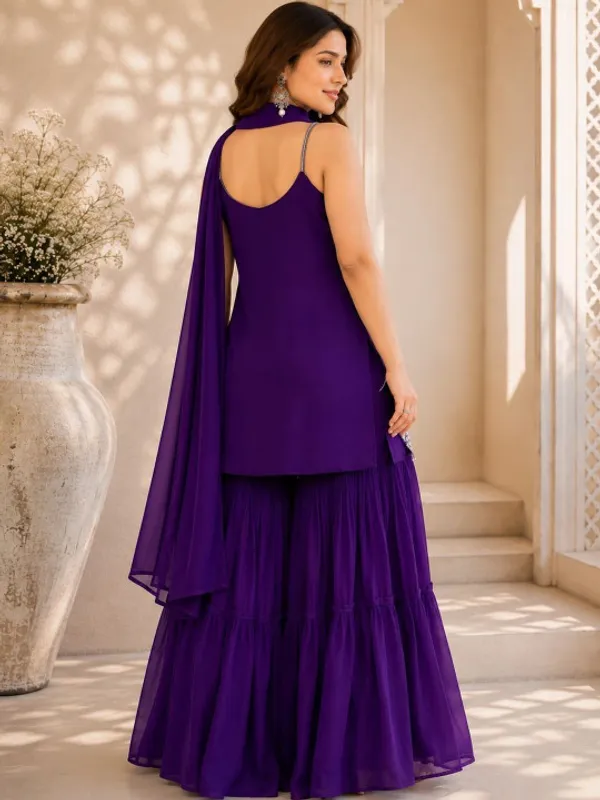 Sherri_Hill-Kurta_Set-purple