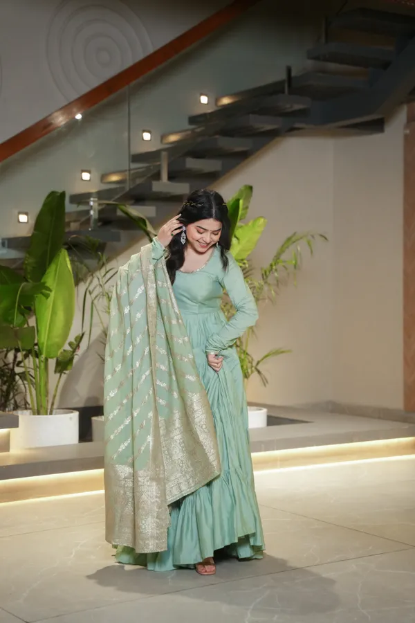 Sherri_Hill-Kurta_Set-GREEN