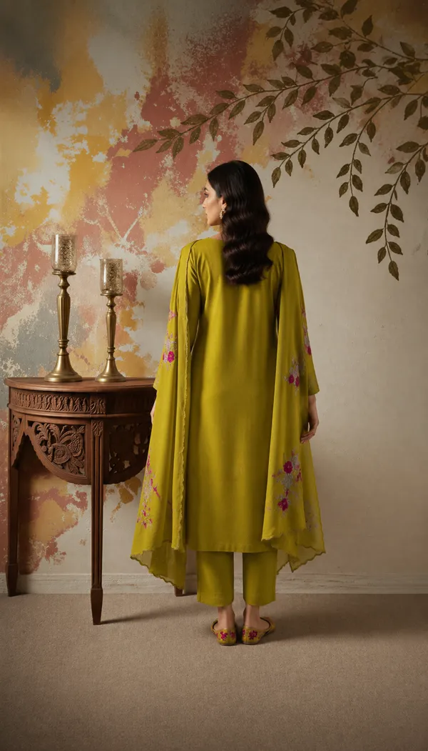 Sherri_Hill-Kurta_Set-MUSTARD