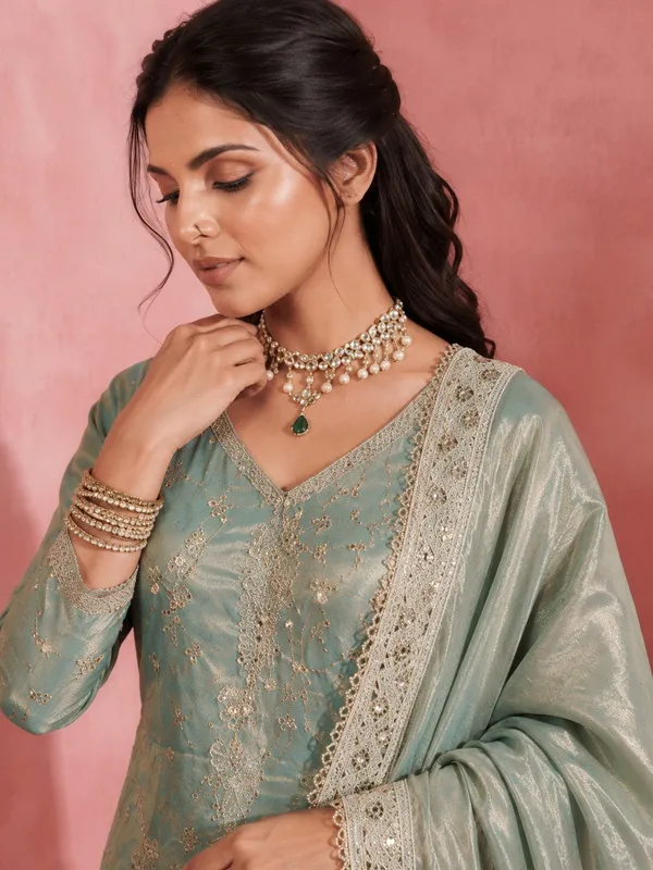 Sherri_Hill-Kurta_Set-BLUE