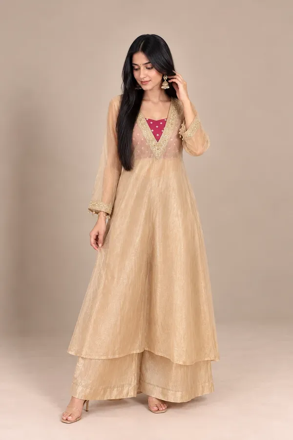Sherri_Hill-Kurta_Set-beige