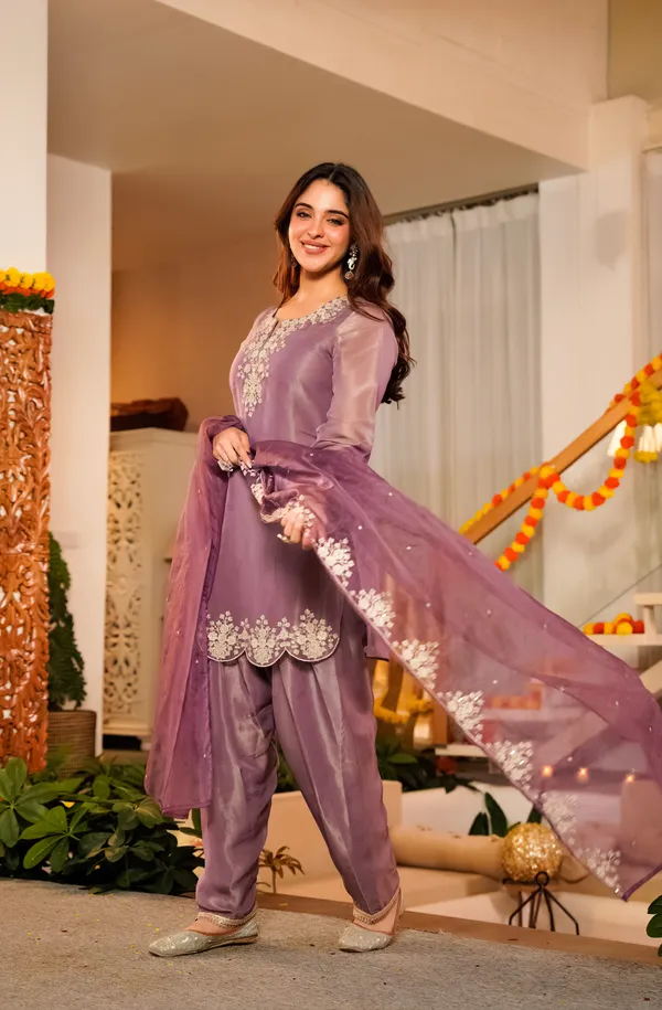 Sherri_Hill-Kurta_Set-PURPLE